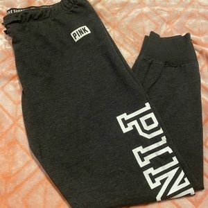 VS Pink Lightweight Sweats